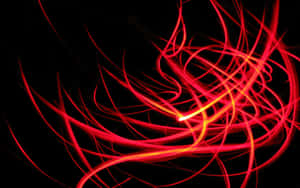 Phong cách neon đỏ — Neon Đỏ Thẩm Mỹ Hình nền