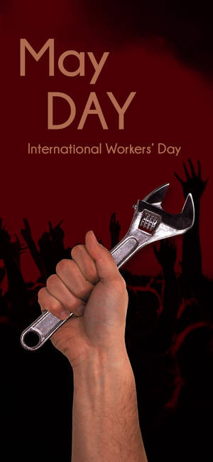 Hình nền May Day Workers' Day — iPhone 17e Hình nền