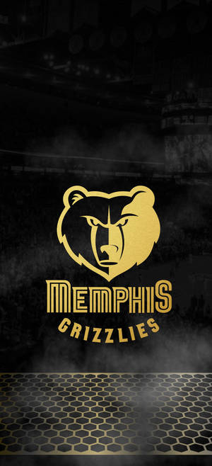Hình nền Memphis Grizzlies vàng — iPhone 18 Pro Max Hình nền