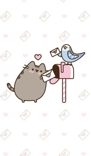 Kawaii Valentine — Sạch sẽ Hình nền