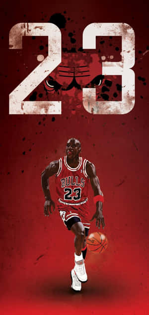 Michael Jordan Jersey — Redmi Note Hình nền