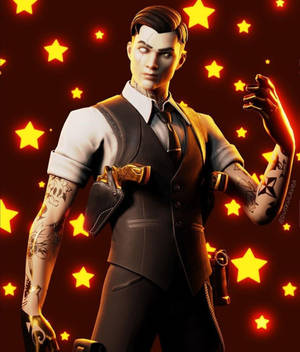 Hình nền Midas Fortnite nền sao — Tecno Phantom V Fold2 Hình nền