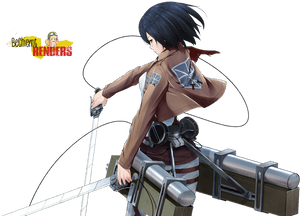 Mikasa Ackerman Render Bởi Bechienot-d6doimp - Attack On Titan Render, Tải Xuống HD Png
