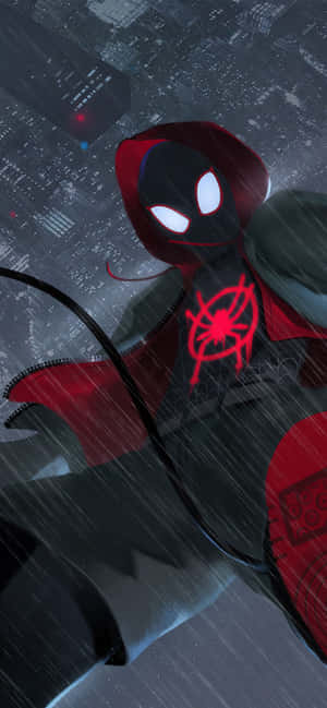 Miles Morales Iphone — Redmi Note 17 Pro Hình nền