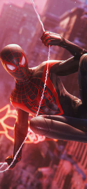 Miles Morales Iphone — Redmi Note 17 Pro Max Hình nền