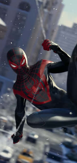 Miles Morales iPhone — Redmi Note Hình nền