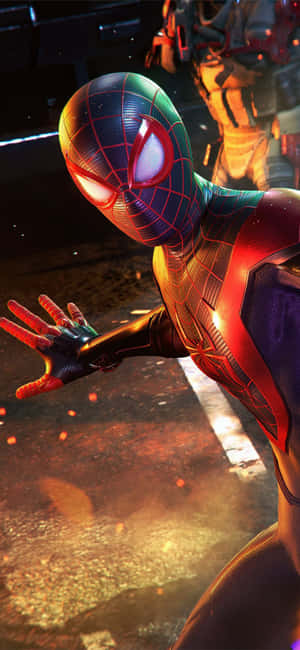 Miles Morales Iphone — Redmi Note 15 Hình nền