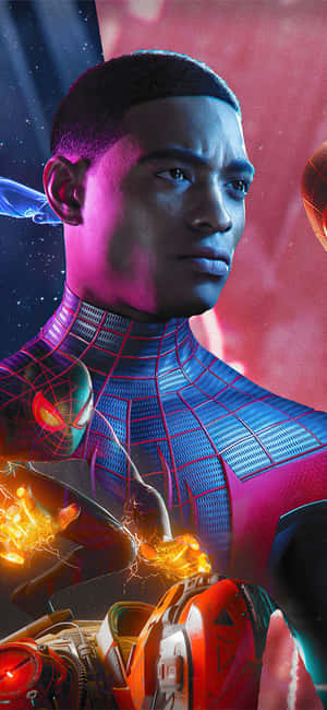 Miles Morales Iphone — Redmi Note 17 Pro Hình nền