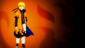 Minato Namikaze đứng từ Naruto PC