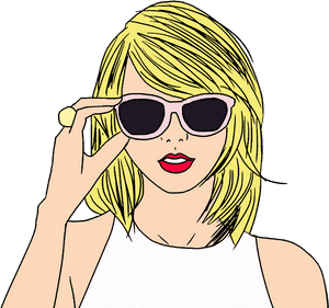 Hình ảnh trong suốt vụ kiện tòa án - Taylor Swift Clipart trong suốt, Tải xuống HD PNG