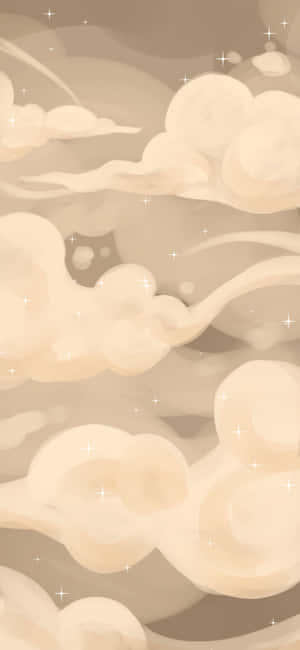 Hình ảnh thẩm mỹ màu be — Beige aesthetic GIF Hình nền