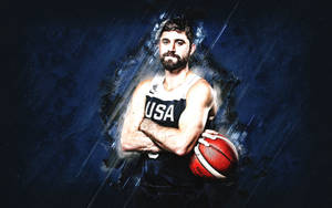 Hình nền minh họa Joe Harris Đội tuyển Mỹ — Mo Hình nền