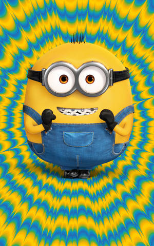 Hình nền Minions vàng và xanh — Galaxy Tab S10 Ultra Hình nền