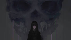 Hình nền Miss Han Chan Đen Anime — Đen Trắng Anime Hình nền