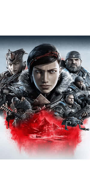 Hình nền Iphone X Gears Of War 5 — Motorola Edge 60 Neo Hình nền