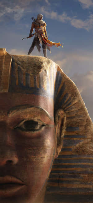 Hình nền Assassin's Creed Origins cho iPhone X — iPhone 15 Pro Hình nền