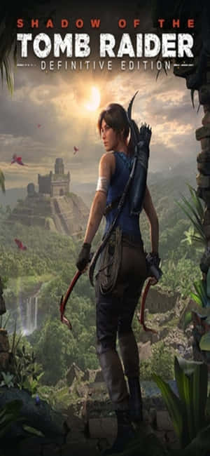 Hình nền iPhone X Shadow Of The Tomb Raider — iPhone 15 Pro Hình nền