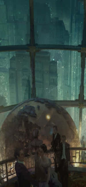 Hình nền iPhone Xs Max Bioshock Infinite — iPhone 17 Hình nền