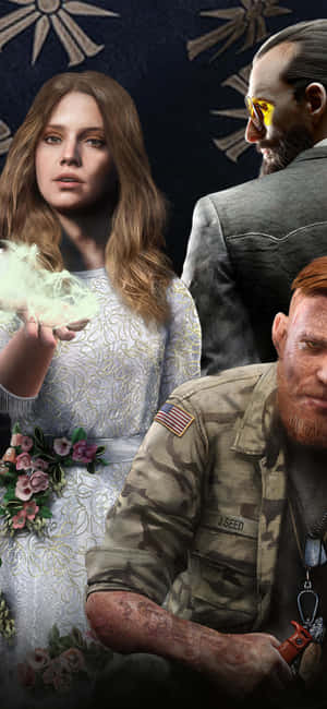 Hình nền Iphone Xs Far Cry 5 — Realme P4 Power Hình nền