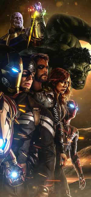 Marvel Và Dc Iphone — Vivo V80 Lite Hình nền