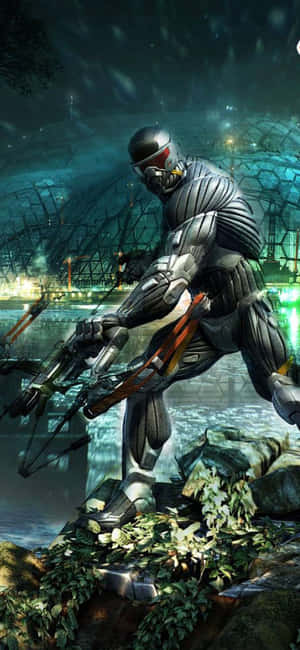 Hình nền Crysis 3 iPhone X — OnePlus 13R Hình nền