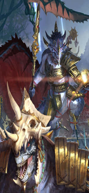iPhone X Total War Warhammer Nền — POCO F Hình nền