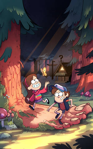 Hình nền Mobile Gravity Falls — Galaxy Tab S10 Ultra Hình nền