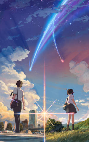 Hình nền Mobile Kimi No Nawa — Galaxy Tab S9 Hình nền