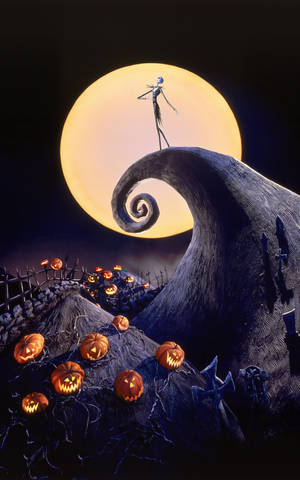 Hình nền Mobile Nightmare Before Christmas — Galaxy Tab Hình nền