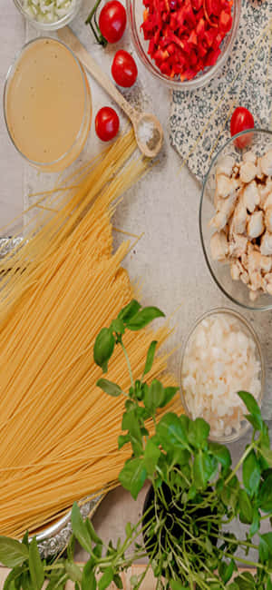 Iphone X Pasta Nền — OnePlus 12 Hình nền