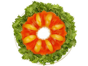 Hình nền Món Salad Jell-O Nổi Tiếng — 4:3 Hình nền