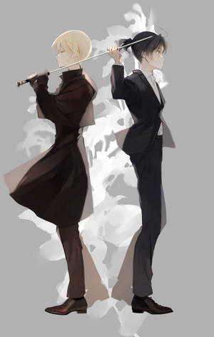 Hình nền Fanart Moriarty The Patriot William Và Sherlock — Redmi K Pad Hình nền