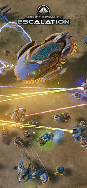 Hình nền iPhone X Ashes Of The Singularity Escalation — POCO M7 Plus Hình nền