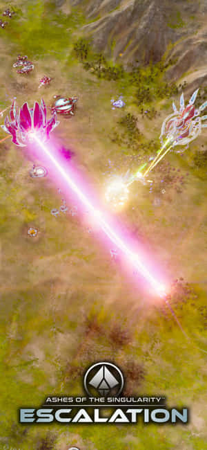 Iphone X Ashes Of The Singularity Escalation Hình nền — iPhone 14 Pro Hình nền