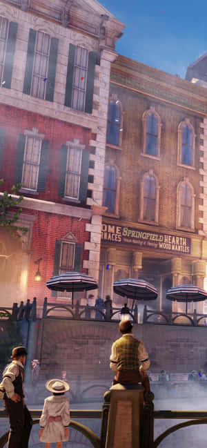 Hình nền Iphone Xs Max Bioshock Infinite — OnePlus 13 Hình nền