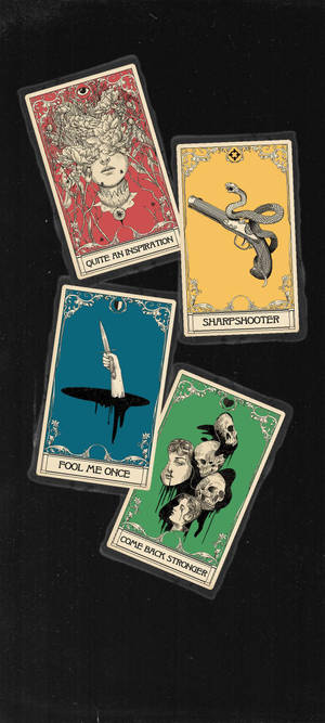 Tarot Card — POCO M7 Hình nền