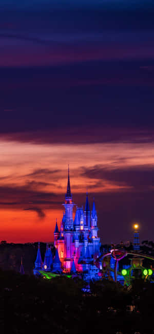 Disney World iPhone — Vivo V70 Lite 4G Hình nền