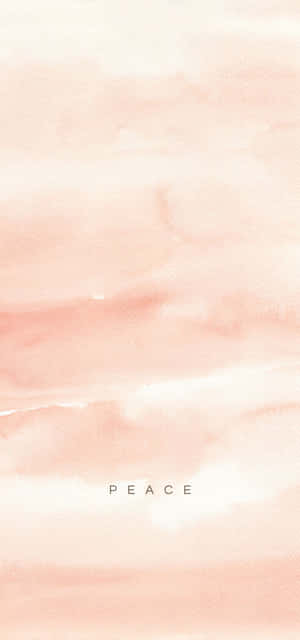 Nền Màu Đào — Honor X80i Hình nền