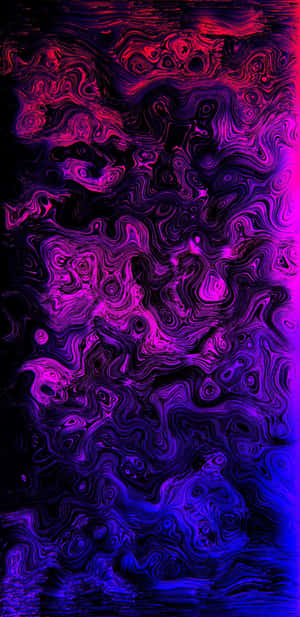 Hình nền AMOLED 3xl — Tím aesthetic GIF Hình nền