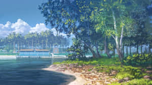 Hình nền phong cảnh Anime — Anime phong cảnh Hình nền