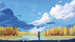 Nền phong cảnh Anime — Anime phong cảnh Hình nền