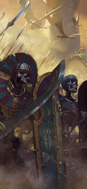Hình nền iPhone Xs Max Total War Attila — 19.5:9 Hình nền