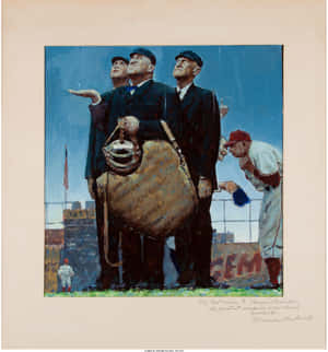 Ảnh Norman Rockwell — Galaxy Z Flip 8 Hình nền