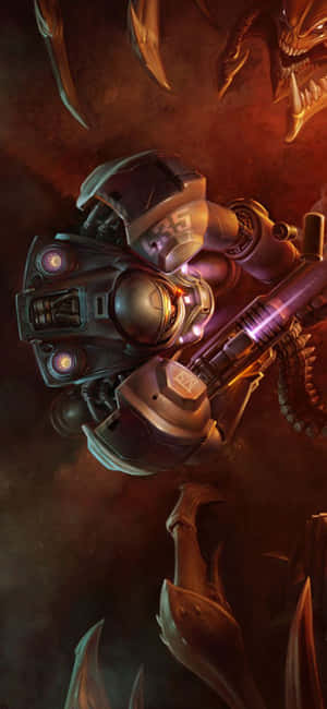 Hình nền Iphone X Starcraft II — iPhone 12 Pro Hình nền