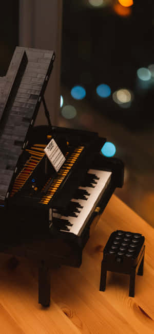 Nền Piano — OnePlus Nord 5 Hình nền