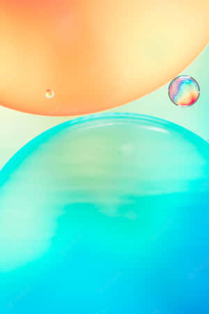 Bubbles Phone — Huawei MatePad 11.5 (2025) Hình nền