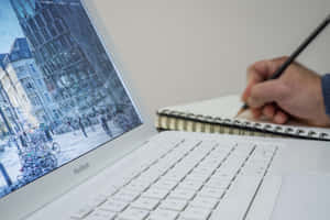 Hình ảnh Macbook thẩm mỹ — MacBook Air Hình nền