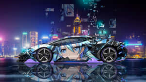Hình ảnh xe anime — Anime xe hơi Hình nền