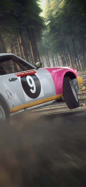 Nền Dirt Rally iPhone Xs — Màn hình chính Hình nền