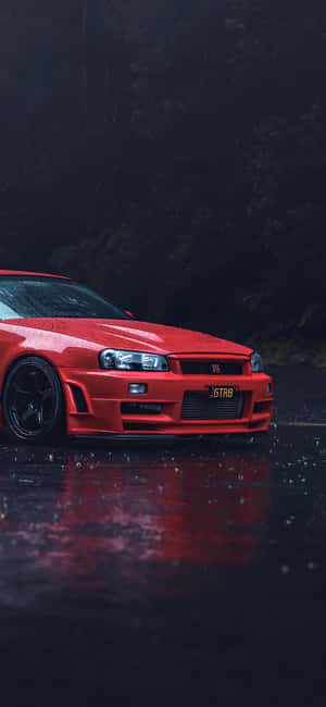 Nissan Skyline Iphone — Galaxy S26 Ultra Hình nền